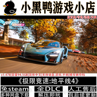 极限竞速:地平线4全DLC免steam中文电脑单机游戏网盘下载解压即玩