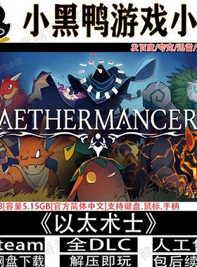 以太术士v0.3.0全DLC免steam中文PC电脑单机游戏网盘下载解压即玩