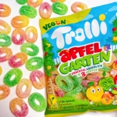 亏本清仓 德国口力恐龙酸糖毛毛虫酸小虫橡皮糖草莓酸条网红软糖