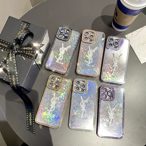 镶钻满天星钻银Y标适用苹果