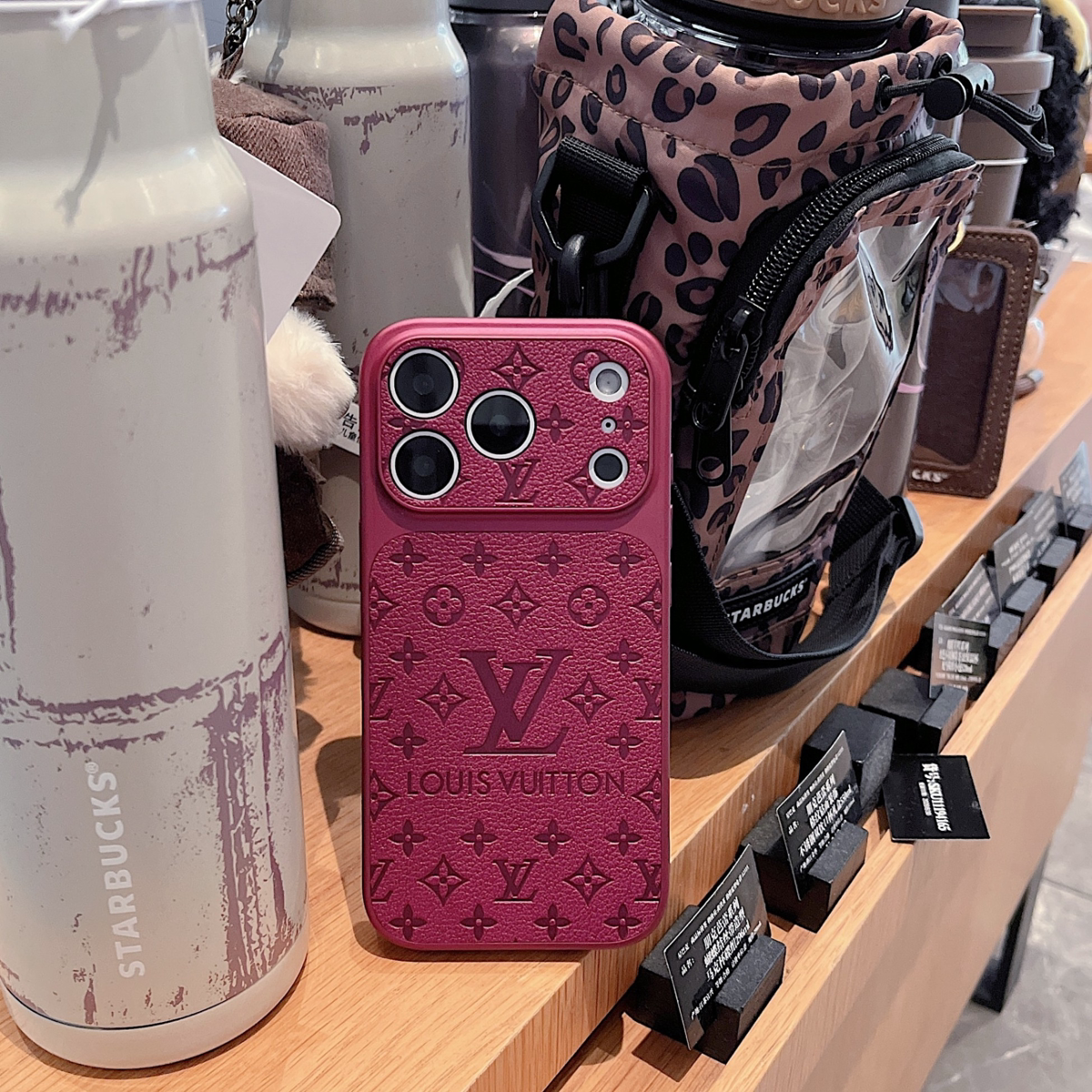 【CaseLuxe美国】大牌苹果秒变18手机壳18promax按键全包iPhone17promax适用16pro秋冬15皮质14男女13pro高级