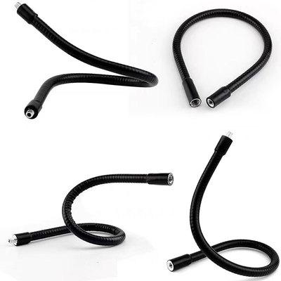 相机支架手机加延长金属软管360度弯曲俯拍补光灯配件1/4通用接口