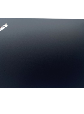 适用 原装 联想 Thinkpad E580 E585 E590 E595 A壳 黑色 屏幕后盖 保护壳 02DL690 01LW417 02dL866