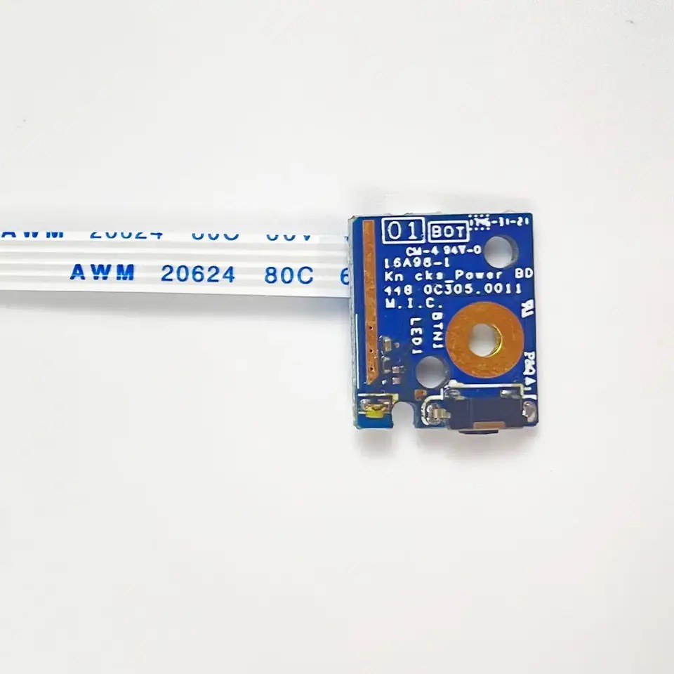 用于HP Pavilion X360 14-BA 15-BR 11-AD 11M-AD电源按钮板电缆