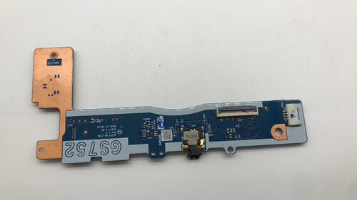 联想Ideapad 3 17IIL05音频媒体板GS752 NS-C783 NBX0001SE00排线