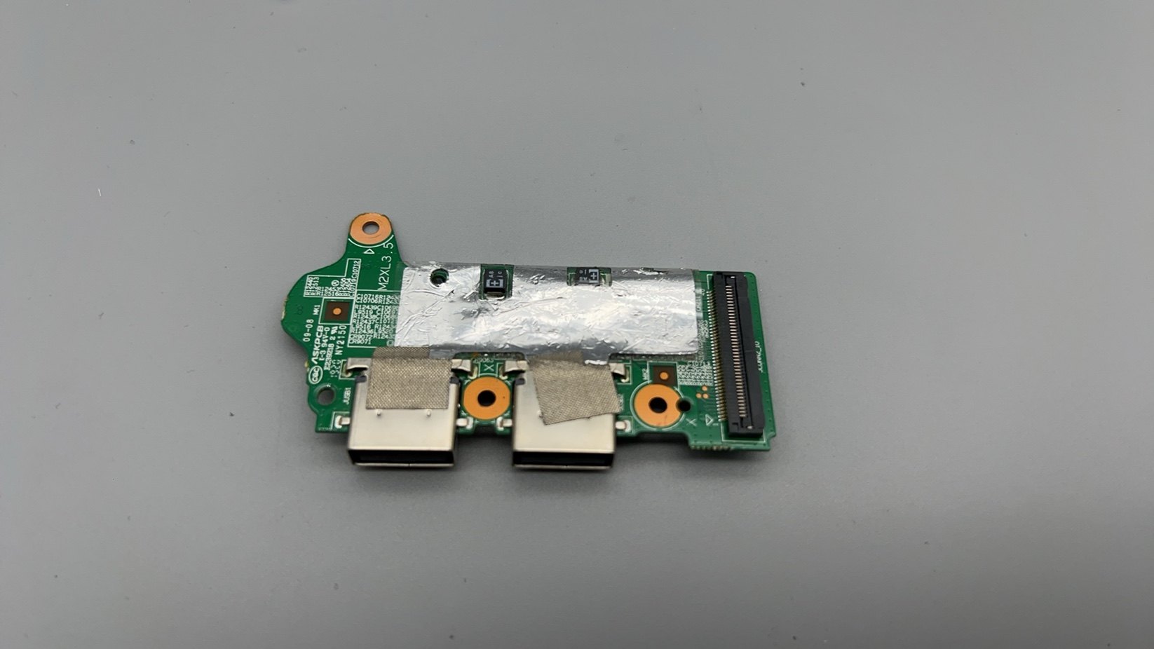 联想威6 PRO-13 昭阳K3 Thinkbook 13S-IWL开机板 USB板 开关小板