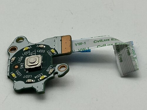 Thinkbook 15 G2 ITL电源按钮开关小板LS-K057P FLV35NBX0002PT00