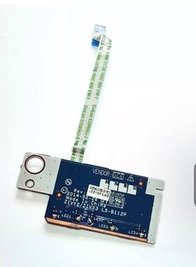 原装联想 Ideapad Y50-70 便携式电脑系列 LED 板 LS-B112P 电缆