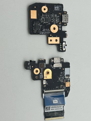 Y9000K 2021 Legion 7 16ITHg6 USB IQ 小板 NS-D721 NS-D561