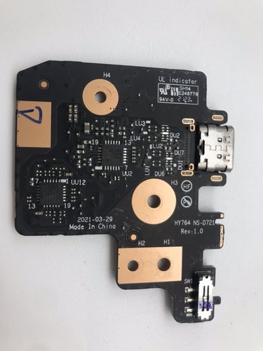 联想Y9000K 2021 Legion 7 16ITHg6 USB 小板 NS-D721 5C50S2523
