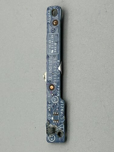 适用于原装ZlUS1 联想 Lenovo Yoga S3-14 15T 接口小板 LS-B594P