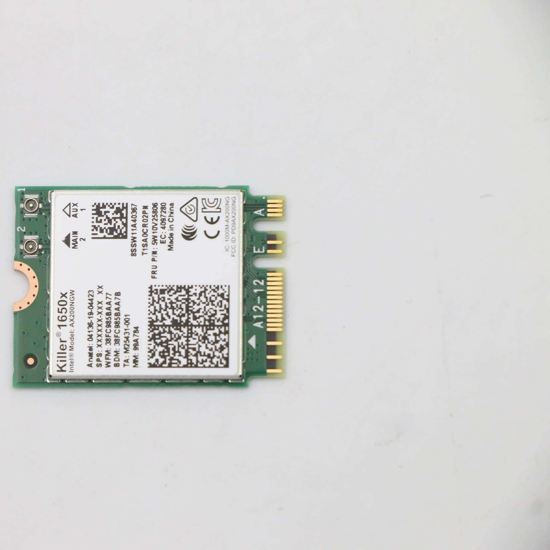 1650X 无线网卡 Legion S7-15ARH5 15ACH6 7-16ACHg6 5W10V25806