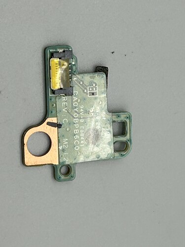 全新 用于惠普 HP 13-C110NR 13-C 开关 开机小板 DA0Y0BPB6C0