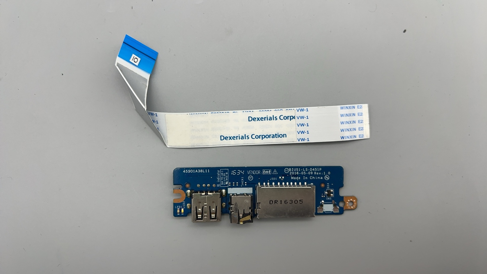 联想 Flex 4-14  Yoga 510S 510 310S -14 IQ板 USB小板 NS-D451P