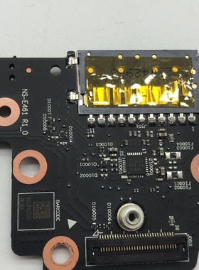 联想拯救者S7 16IAH7 SD 耳机板 NS-E461  5C50S25379 5C50S25447