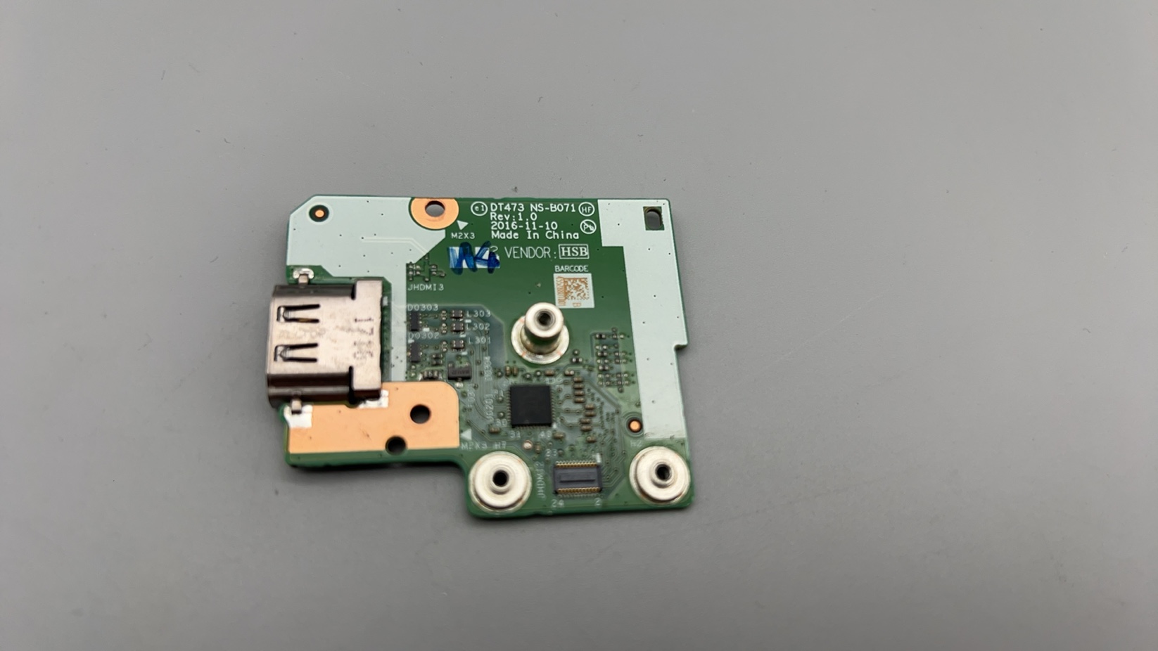 联想ThinkPad T470P USB板 开关板01HW931 开机键 NS-B071 全新