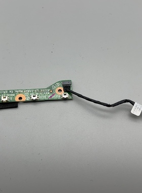 联想 Lenovo yoga260 开关板 开机板 LS-C582P 开关线 开关小板