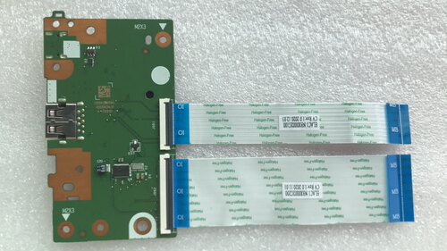 联想 Chromebook S345-14AST USB 小板 PCB 板+线 LS-H141P