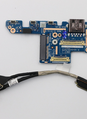 联想MIIX 720-12IKB开关板USB小板转接板连线NS-A991 5C50M65438