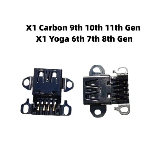 联想X1 Carbon 9th 10th 11th x1 yoga 6th 7th 8th USB接口小板