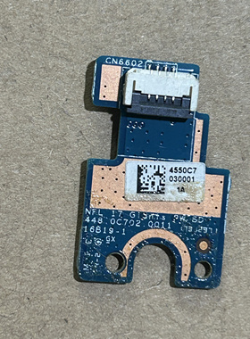 原装HP 17-BS 17-BS011DX 电源按钮板 926529-001 448.0C702.0011