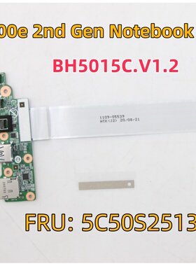 USB SD接口 电源开关按钮 小板 Winbook 300e Gen 2 5C50S25136