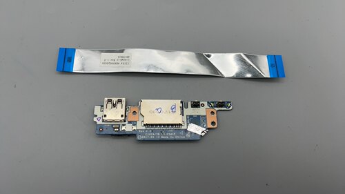 联想 Flex 5-1570 1470 YOGA520  开关板 USB小板读卡器 LS-E541P