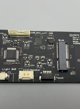 适用 联想 Yoga A940-27ICB EOG70 硬盘小板 LS-G801P 接口小板