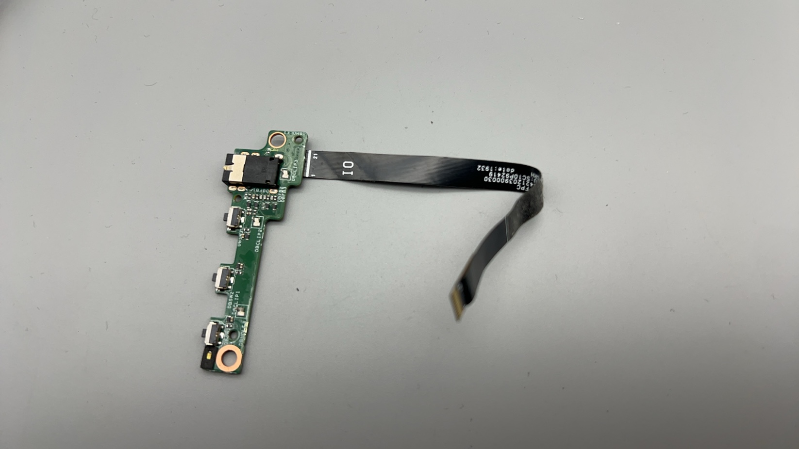 联想MIIX 520-12开关板 开机按键板 音频接口音量调节 5C50P92343