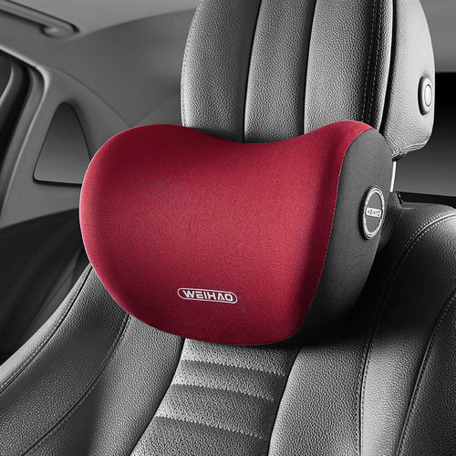 汽车头枕护颈车载靠枕记忆棉