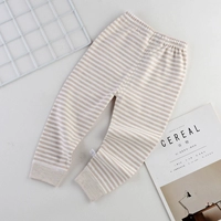 Kkaki stripe ровная талия