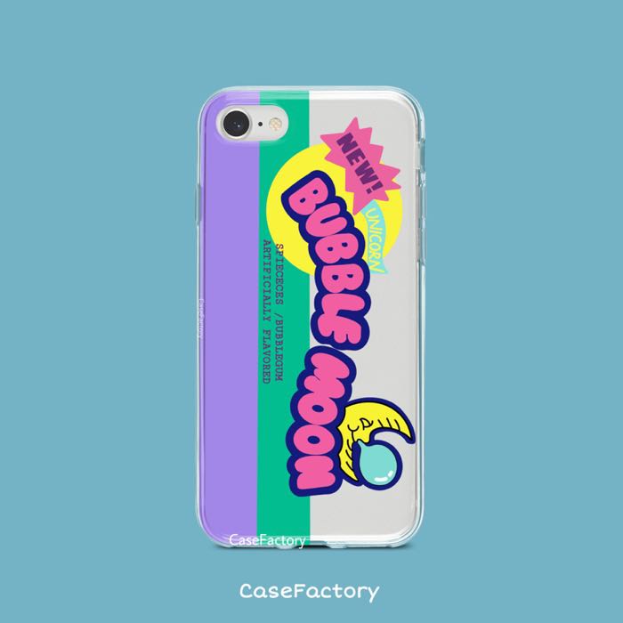 CaseFactory.Co.自制韩国neon moon月亮泡泡iPhone手机壳华为三星|ruв категории Цифровые аксессуары, аксессуары для мобильных телефонов, телефон защитный кожух/оболочка - от Buy2taobao.com для оказания профессиональной услуги покупки агента Taobao