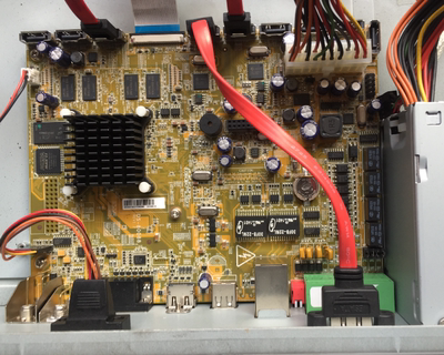 二手 海康威视16 32路7716 8616 8632N-ST硬盘录像机主板DS-80088