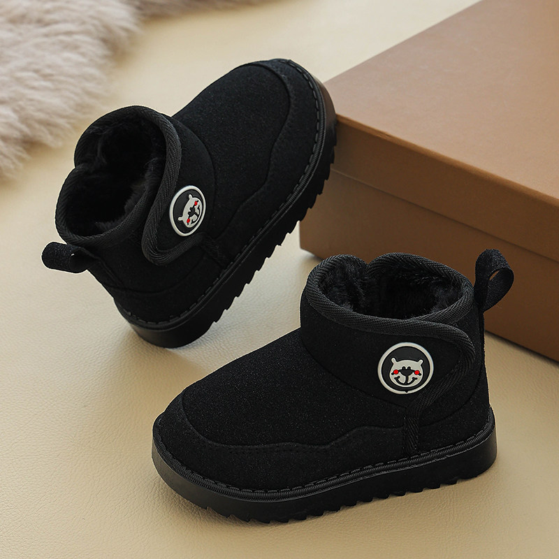儿童雪地靴皮毛一体女童男童雪地棉鞋中小童短靴冬防滑宝宝保暖鞋,童鞋/婴儿鞋/亲子鞋,雪地靴,淘宝优惠券,粉丝福利购,淘宝优惠卷
