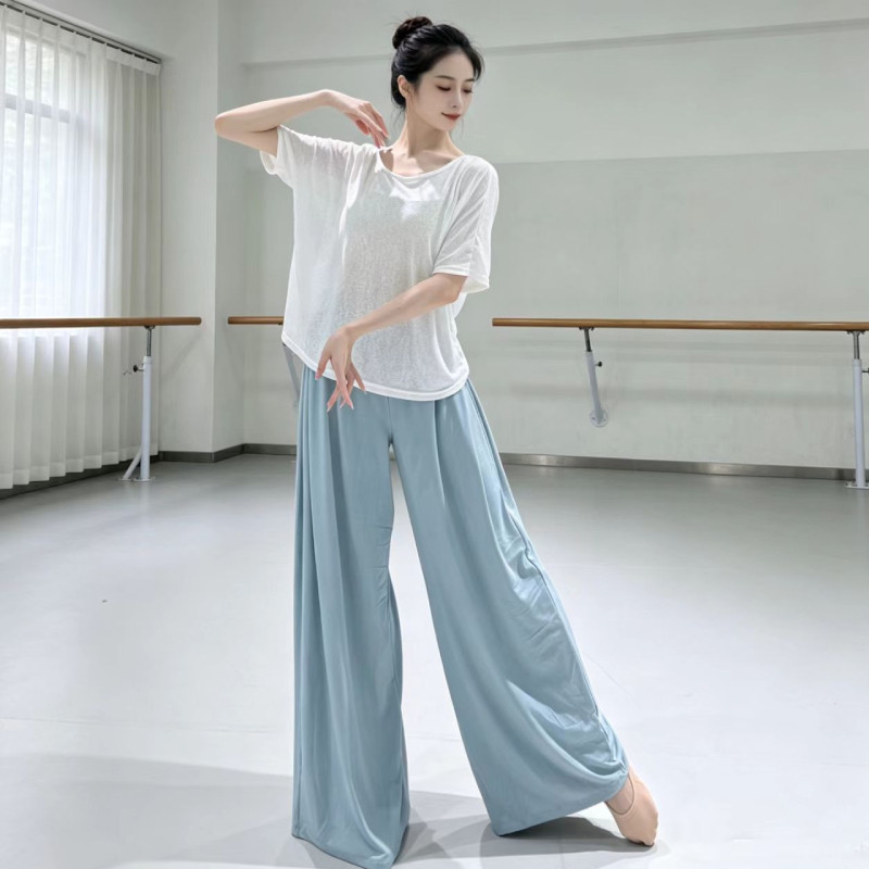 共妍夏季镂空上衣专业舞蹈练功服
