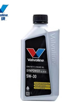 胜牌机油C3级5W30原装进口SN星皇SYNPOWER XL-III全合成汽机油1L