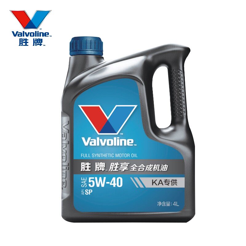 胜牌机油5W40胜享全合成汽机油SP