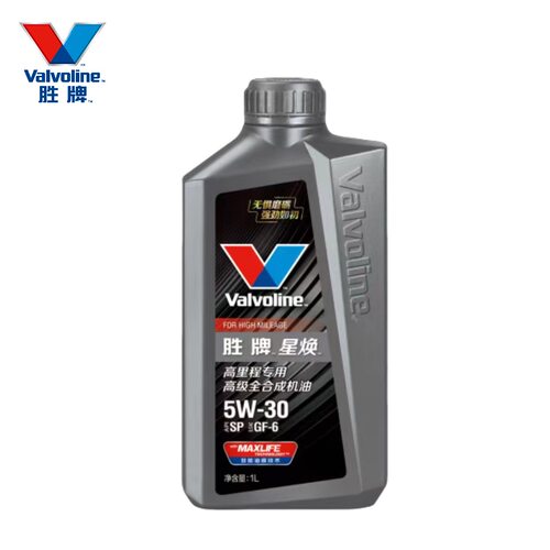 胜牌星焕5W-30SP全合成机油1L