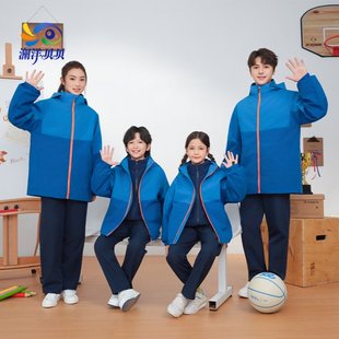 江西抚州校服套装中小学2025新款夏秋冬统一男女同款服装乐安东乡