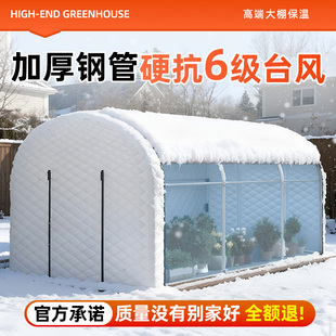 家用保温棚阳光暖棚小型阳光房多肉植物温室暖棚花房过冬季防冻房