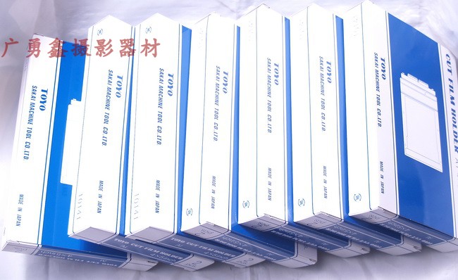 摄影达人都在抢。TOYO 4x5片夹最终值不值得冲？