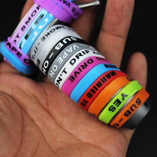 【仙客户外】弹弓防滑圈B格圈缠弓带硅胶装饰环硅胶圈防摔环