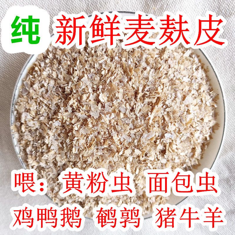 麦麸皮饲料小麦麸粗细麦麸皮热敷饲料饵料鸡鸭鹅面包虫钓鱼打窝麸