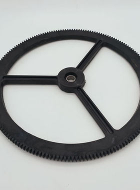 电动齿轮盘电动餐桌配件旋转盘机芯配件电动展示台转盘齿轮配件大