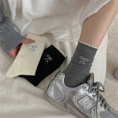 棉袜子纯棉吸湿排汗女