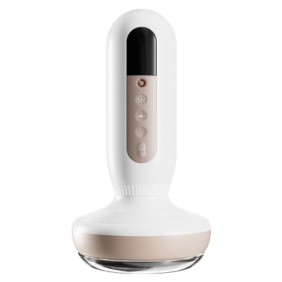 左点zdeer电动砭石刮痧板面部提拉肩颈按摩仪全身通用经络刷家用