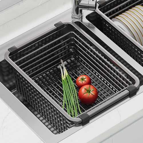 不锈钢水槽沥水篮碗碟沥水架