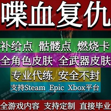 喋血复仇代练点数骷髅补给燃烧卡皮肤修改器辅助|Steam|Epic|Xbox