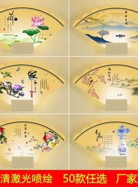 壁灯书房卧室餐厅客厅简约现代电视背景墙新款轻奢画灯墙灯床头灯