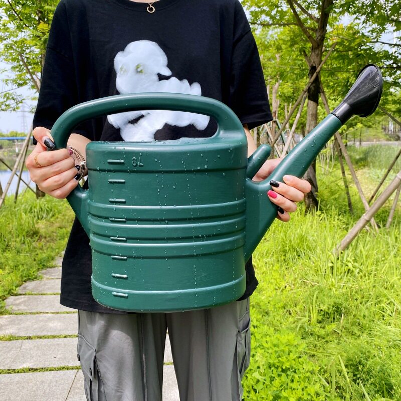 8-10L长嘴可调花洒浇水壶